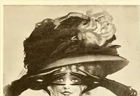 An illustration from Posters; a critical study of the development of poster design in continental Europe, England and America (1913)