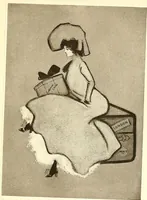 An illustration from Posters; a critical study of the development of poster design in continental Europe, England and America (1913)