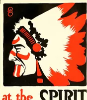 Picture 126 of 160 from Posters; a critical study of the development of poster design in continental Europe, England and America (1913), leaf 324