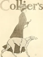 Picture 131 of 160 from Posters; a critical study of the development of poster design in continental Europe, England and America (1913), leaf 336