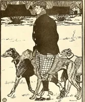An illustration from Posters; a critical study of the development of poster design in continental Europe, England and America (1913)