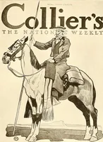 An illustration from Posters; a critical study of the development of poster design in continental Europe, England and America (1913)