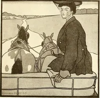 Picture 137 of 160 from Posters; a critical study of the development of poster design in continental Europe, England and America (1913), leaf 348