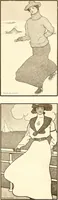 An illustration from Posters; a critical study of the development of poster design in continental Europe, England and America (1913)