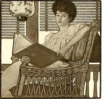 An illustration from Posters; a critical study of the development of poster design in continental Europe, England and America (1913)