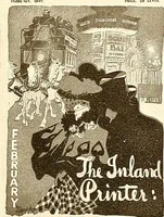 Picture 148 of 160 from Posters; a critical study of the development of poster design in continental Europe, England and America (1913), leaf 366