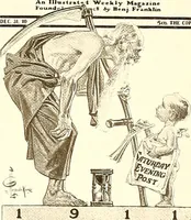 Picture 149 of 160 from Posters; a critical study of the development of poster design in continental Europe, England and America (1913), leaf 366