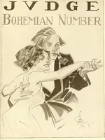 Picture 151 of 160 from Posters; a critical study of the development of poster design in continental Europe, England and America (1913), leaf 370