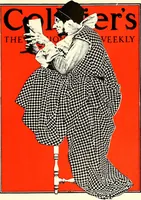 Picture 152 of 160 from Posters; a critical study of the development of poster design in continental Europe, England and America (1913), leaf 374