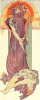 An illustration from Posters; a critical study of the development of poster design in continental Europe, England and America (1913)