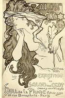 An illustration from Posters; a critical study of the development of poster design in continental Europe, England and America (1913)
