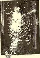 An illustration from Posters; a critical study of the development of poster design in continental Europe, England and America (1913)