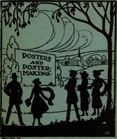 Picture 1 of 8 from Posters and poster making (1920), leaf 4
