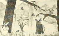 An illustration from Poster work in kindergarten and primary grades (1914)