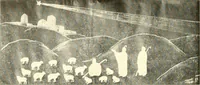 An illustration from Poster work in kindergarten and primary grades (1914)