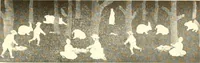 An illustration from Poster work in kindergarten and primary grades (1914)