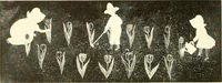 An illustration from Poster work in kindergarten and primary grades (1914)