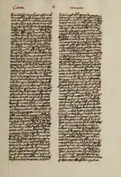 An illustration from [Postilla super totam bibliam : Parabolas, Ecclesiastes, Cantica canticorum. Prophetae minores]