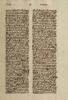 Picture 31 of 35 from [Postilla super totam bibliam : Parabolas, Ecclesiastes, Cantica canticorum. Prophetae minores], leaf 103