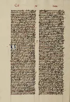 An illustration from [Postilla super totam bibliam : Parabolas, Ecclesiastes, Cantica canticorum. Prophetae minores]