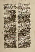 An illustration from [Postilla super totam bibliam : Parabolas, Ecclesiastes, Cantica canticorum. Prophetae minores]