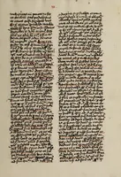 An illustration from [Postilla super totam bibliam : Parabolas, Ecclesiastes, Cantica canticorum. Prophetae minores]