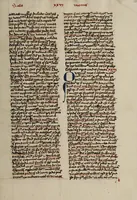 An illustration from [Postilla super totam bibliam : Parabolas, Ecclesiastes, Cantica canticorum. Prophetae minores]