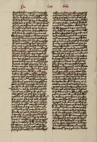 An illustration from [Postilla super totam bibliam : Parabolas, Ecclesiastes, Cantica canticorum. Prophetae minores]
