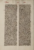 Picture 13 of 35 from [Postilla super totam bibliam : Parabolas, Ecclesiastes, Cantica canticorum. Prophetae minores], leaf 66