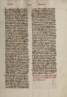 An illustration from [Postilla super totam bibliam : Parabolas, Ecclesiastes, Cantica canticorum. Prophetae minores]