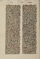 An illustration from [Postilla super totam bibliam : Parabolas, Ecclesiastes, Cantica canticorum. Prophetae minores]