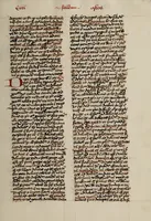 Picture 13 of 33 from [Postilla super totam bibliam : Parabolas, Ecclesiastes, Cantica canticorum. Prophetae minores], leaf 71