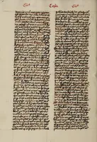 An illustration from [Postilla super totam bibliam : Parabolas, Ecclesiastes, Cantica canticorum. Prophetae minores]