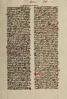 Picture 18 of 35 from [Postilla super totam bibliam : Parabolas, Ecclesiastes, Cantica canticorum. Prophetae minores], leaf 79