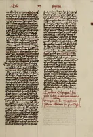 An illustration from [Postilla super totam bibliam : Parabolas, Ecclesiastes, Cantica canticorum. Prophetae minores]