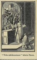 Picture 4 of 14 from Potewatemi nememissinoikan ewiyowat nemadjik catholiques endjik (1846), leaf 32