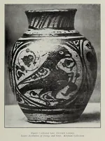 An illustration from The Potteries of Persia : being a brief history of the art of ceramics in the Near East (1909)