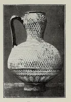 An illustration from The Potteries of Persia : being a brief history of the art of ceramics in the Near East (1909)
