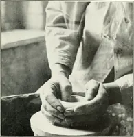 Picture 25 of 38 from The potter's craft: a practical guide for the studio and workshop (1910), leaf 102