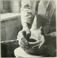 Picture 27 of 38 from The potter's craft: a practical guide for the studio and workshop (1910), leaf 106