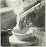 An illustration from The potter's craft: a practical guide for the studio and workshop (1910)