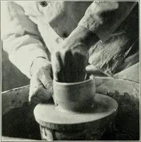 Picture 30 of 38 from The potter's craft: a practical guide for the studio and workshop (1910), leaf 109