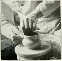 Picture 31 of 38 from The potter's craft: a practical guide for the studio and workshop (1910), leaf 110