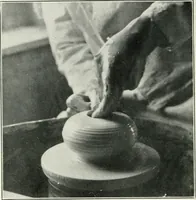 Picture 32 of 38 from The potter's craft: a practical guide for the studio and workshop (1910), leaf 111