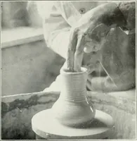 An illustration from The potter's craft: a practical guide for the studio and workshop (1910)
