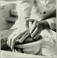 Picture 24 of 38 from The potter's craft: a practical guide for the studio and workshop (1910), leaf 99