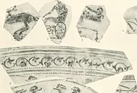Picture 1 of 124 from The pottery found at Silchester : a descriptive account of the pottery recovered during the excavations on the site of the Romano-British city of Calleva Atrebatum at Silchester, Hants., and deposited in the Reading Museum (1916), leaf 346