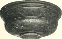 An illustration from The pottery found at Silchester : a descriptive account of the pottery recovered during the excavations on the site of the Romano-British city of Calleva Atrebatum at Silchester, Hants., and deposited in the Reading Museum (1916)
