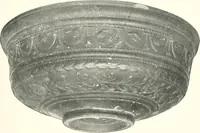 An illustration from The pottery found at Silchester : a descriptive account of the pottery recovered during the excavations on the site of the Romano-British city of Calleva Atrebatum at Silchester, Hants., and deposited in the Reading Museum (1916)