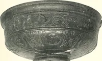 Picture 9 of 124 from The pottery found at Silchester : a descriptive account of the pottery recovered during the excavations on the site of the Romano-British city of Calleva Atrebatum at Silchester, Hants., and deposited in the Reading Museum (1916), leaf 358